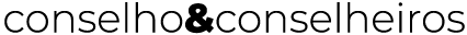 Logo Conselho e Conselheiros
